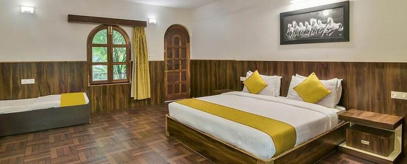 Imagen general del Hotel FabEscape Kristal Sands Beach Resort With Pool, Calangute. Foto 11