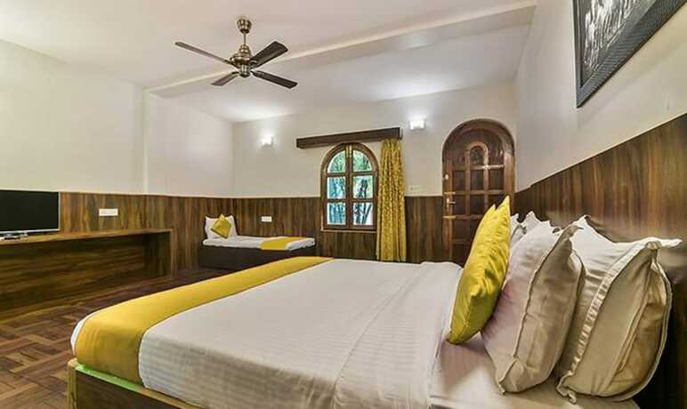 Imagen general del Hotel FabEscape Kristal Sands Beach Resort With Pool, Calangute. Foto 12