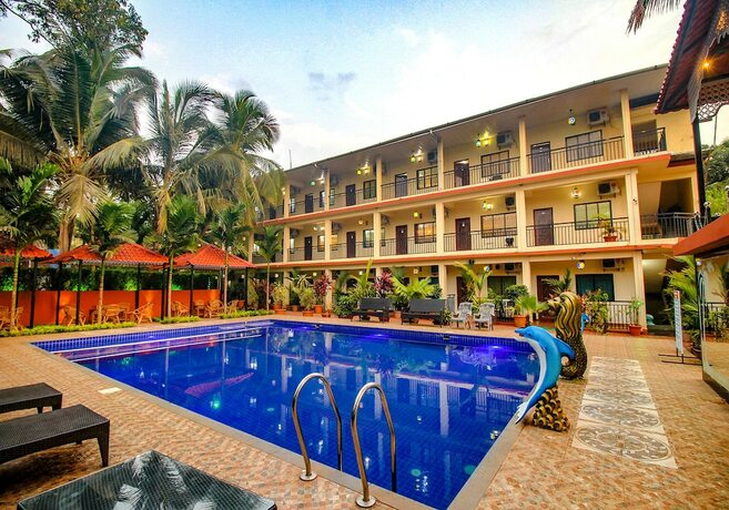 Imagen general del Hotel FabEscape SK Studios With Pool and GYM, Arpora. Foto 1
