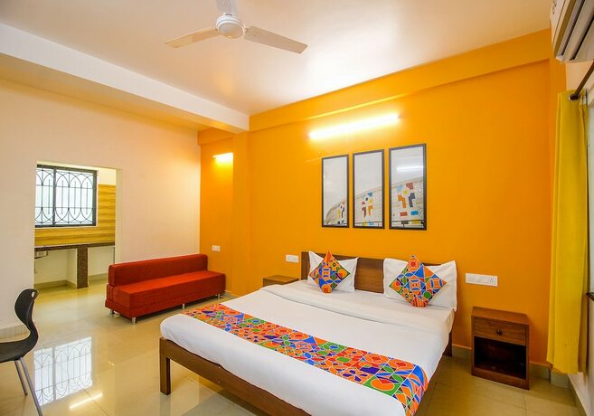Imagen general del Hotel FabEscape SK Studios With Pool and GYM, Arpora. Foto 4