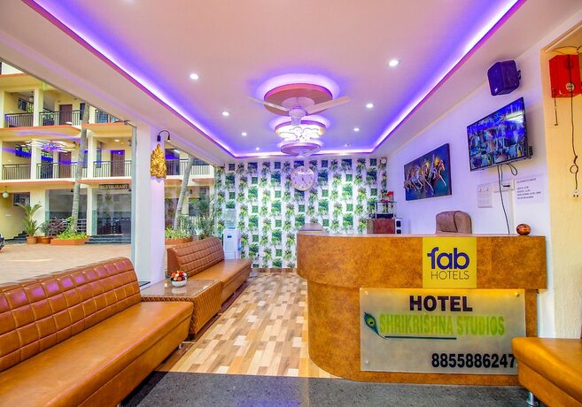 Imagen general del Hotel FabEscape SK Studios With Pool and GYM, Arpora. Foto 12