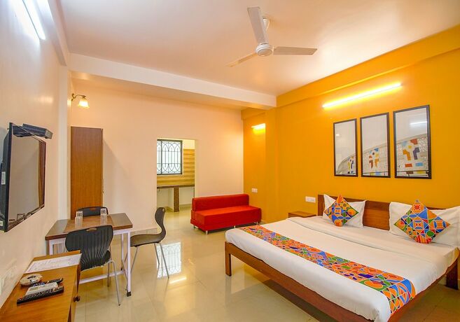 Imagen de la habitación del Hotel FabEscape SK Studios With Pool and GYM, Arpora. Foto 19