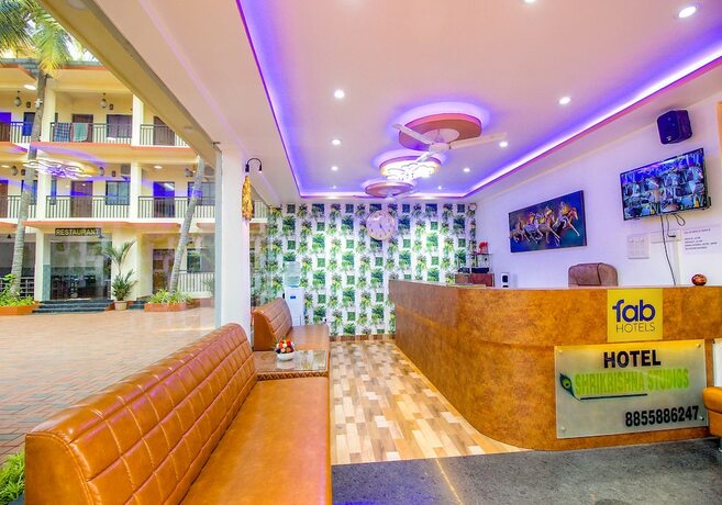 Imagen general del Hotel FabEscape SK Studios With Pool and GYM, Arpora. Foto 15