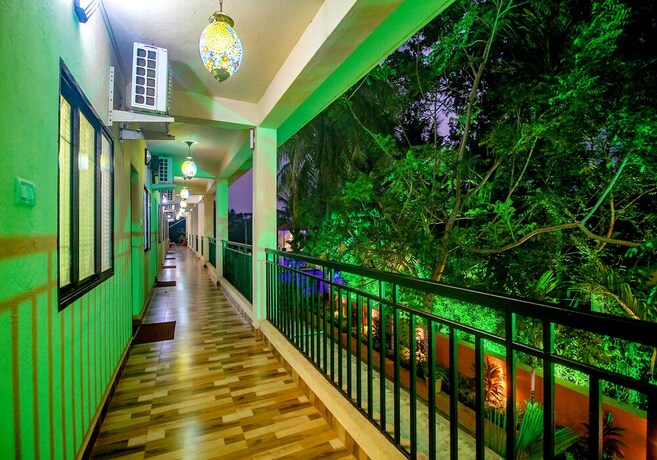 Imagen general del Hotel FabEscape SK Studios With Pool and GYM, Arpora. Foto 16