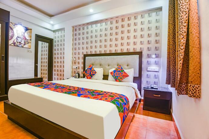 Imagen de la habitación del Hotel FabEscape Sion Resort With Pool, Candolim. Foto 19