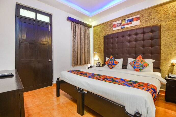 Imagen general del Hotel FabEscape Sion Resort With Pool, Candolim. Foto 7