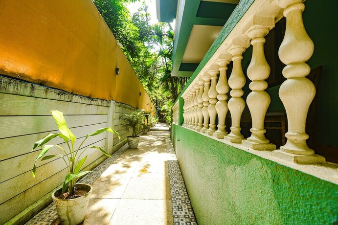 Imagen general del Hotel FabEscape Sion Resort With Pool, Candolim. Foto 9