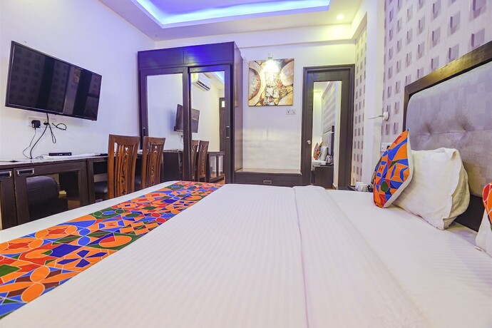 Imagen general del Hotel FabEscape Sion Resort With Pool, Candolim. Foto 12