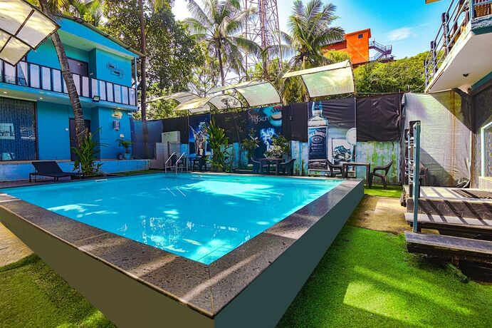 Imagen general del Hotel FabEscape Sion Resort With Pool, Candolim. Foto 13