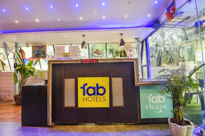 Imagen general del Hotel FabEscape Sion Resort With Pool, Candolim. Foto 15