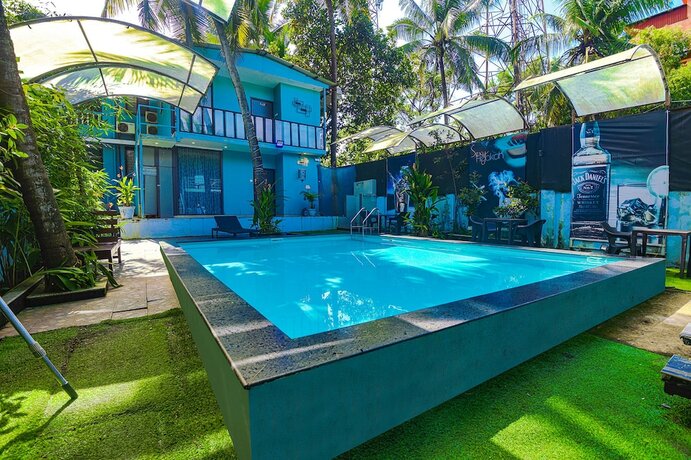 Imagen general del Hotel FabEscape Sion Resort With Pool, Candolim. Foto 17