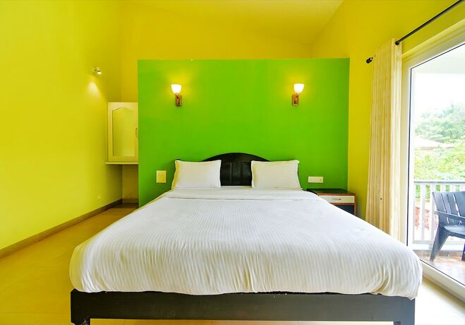 Imagen general del Hotel FabEscape Vagator Retreat Resort With Swimming Pool. Foto 5
