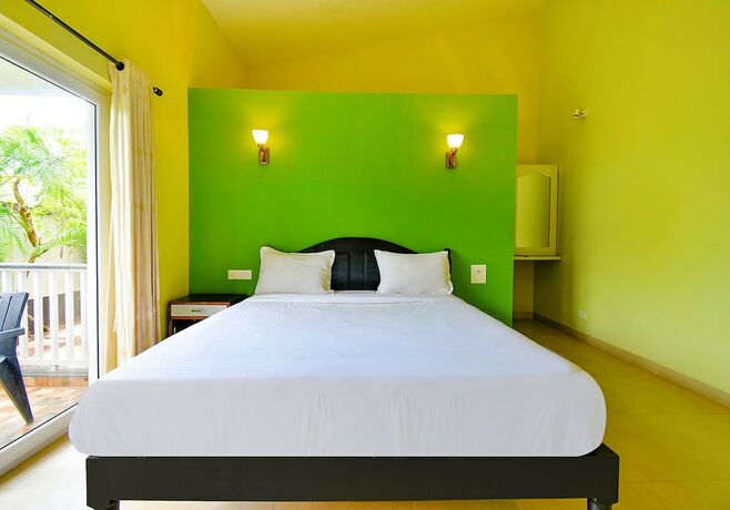Imagen de la habitación del Hotel FabEscape Vagator Retreat Resort With Swimming Pool. Foto 19