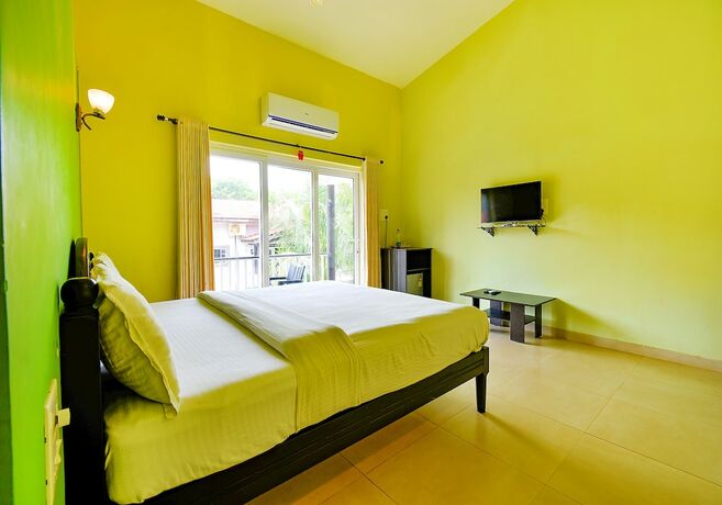 Imagen general del Hotel FabEscape Vagator Retreat Resort With Swimming Pool. Foto 7