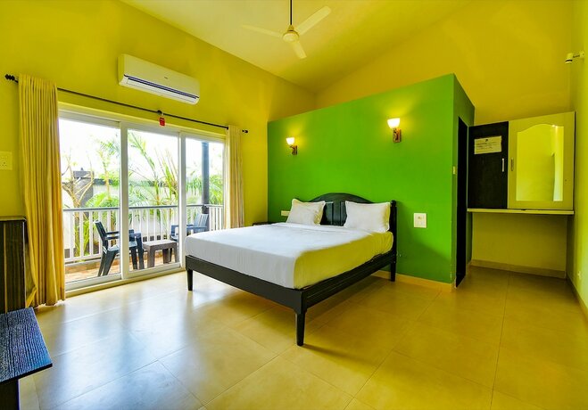 Imagen de la habitación del Hotel FabEscape Vagator Retreat Resort With Swimming Pool. Foto 20