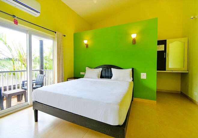 Imagen general del Hotel FabEscape Vagator Retreat Resort With Swimming Pool. Foto 13