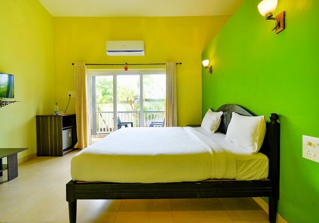 Imagen general del Hotel FabEscape Vagator Retreat Resort With Swimming Pool. Foto 15
