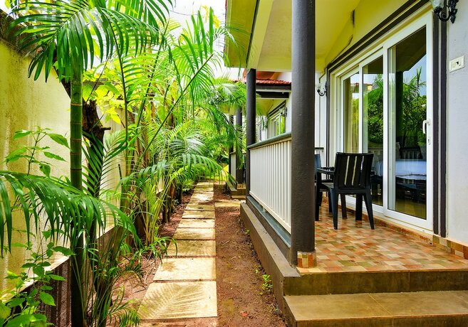 Imagen general del Hotel FabEscape Vagator Retreat Resort With Swimming Pool. Foto 16