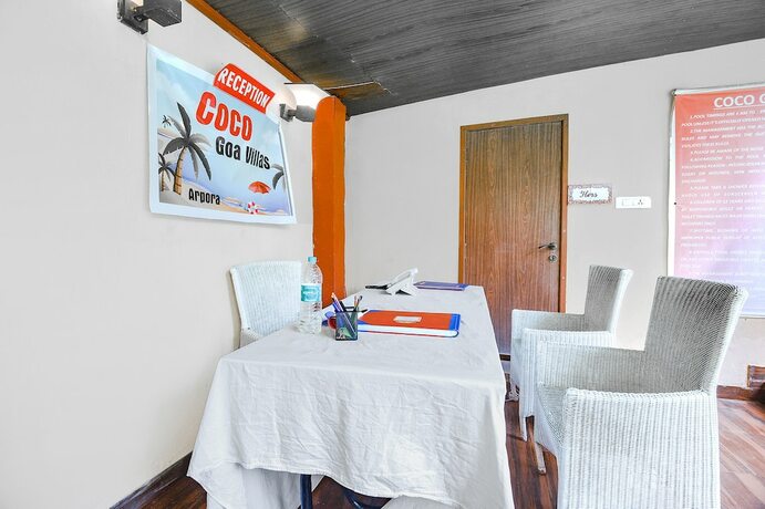 Imagen general del Hotel FabExpress Coco Goa Resort With Pool, Arpora. Foto 4