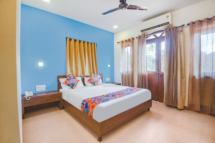 Imagen de la habitación del Hotel FabExpress Coco Goa Resort With Pool, Arpora. Foto 17