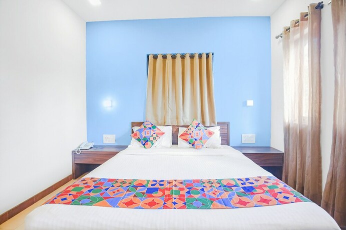 Imagen de la habitación del Hotel FabExpress Coco Goa Resort With Pool, Arpora. Foto 20