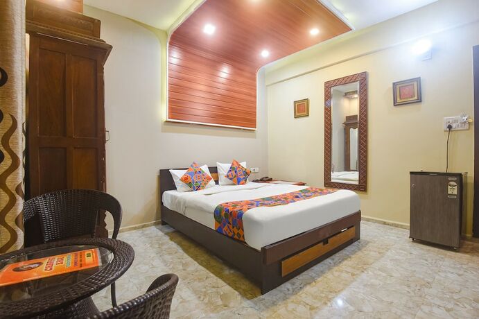 Imagen de la habitación del Hotel FabExpress Corinthia Boutique Rooms, Candolim Beach. Foto 19
