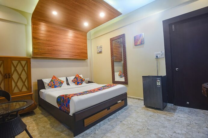 Imagen general del Hotel FabExpress Corinthia Boutique Rooms, Candolim Beach. Foto 11