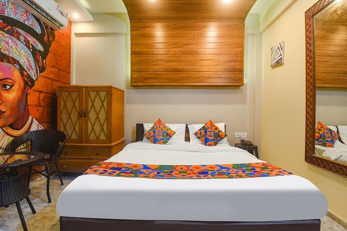Imagen general del Hotel FabExpress Corinthia Boutique Rooms, Candolim Beach. Foto 16