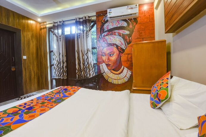 Imagen general del Hotel FabExpress Corinthia Boutique Rooms, Candolim Beach. Foto 17