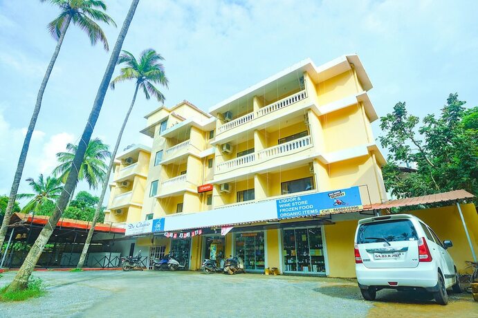 Imagen general del Hotel FabExpress De Classio With Pool, Candolim. Foto 16