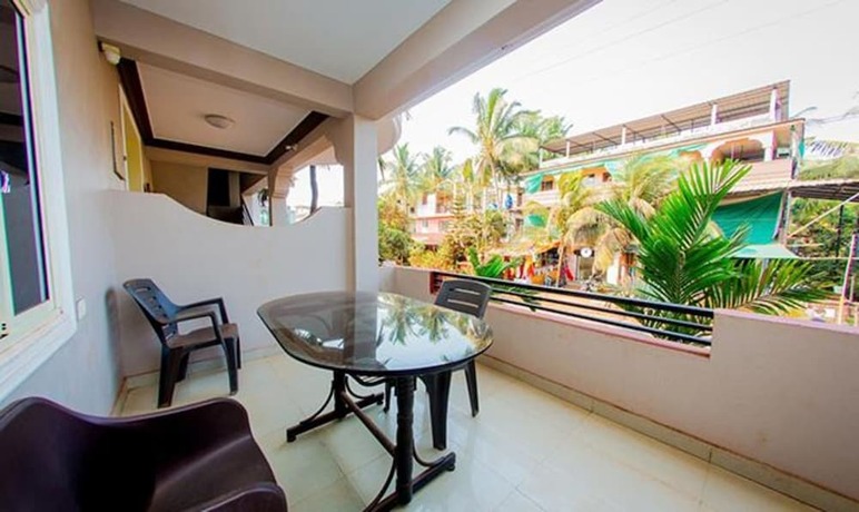 Imagen general del Hotel FabExpress Morjim Highland With Swimming Pool. Foto 4