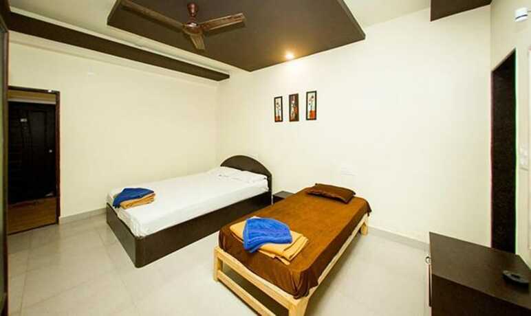 Imagen general del Hotel FabExpress Morjim Highland With Swimming Pool. Foto 6