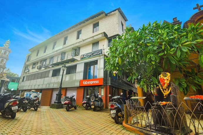 Imagen general del Hotel FabExpress Raj Imperial by Rivasa, Calangute. Foto 12