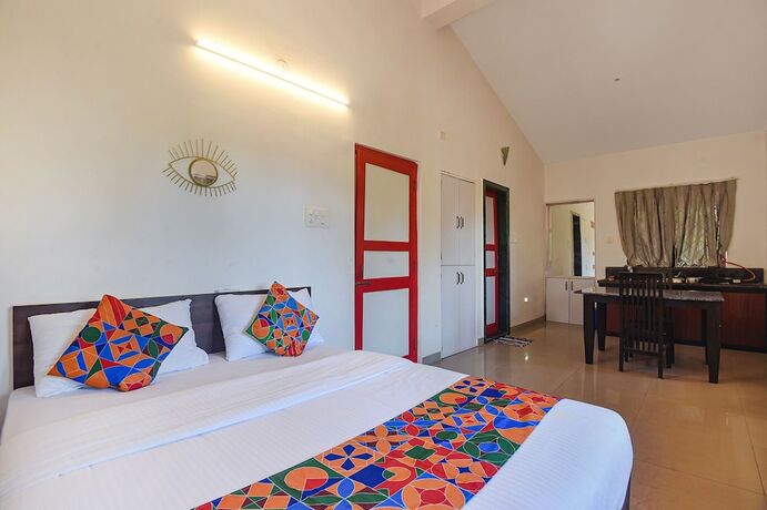 Imagen de la habitación del Hotel FabExpress Shraddha Botique Villa, Porvorim. Foto 19