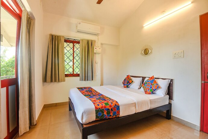 Imagen de la habitación del Hotel FabExpress Shraddha Botique Villa, Porvorim. Foto 20