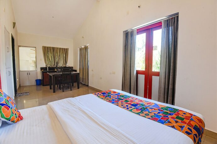 Imagen general del Hotel FabExpress Shraddha Botique Villa, Porvorim. Foto 8