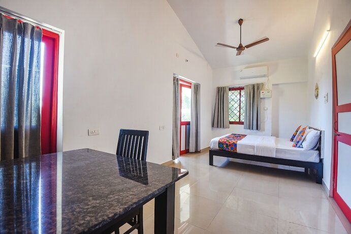 Imagen general del Hotel FabExpress Shraddha Botique Villa, Porvorim. Foto 12