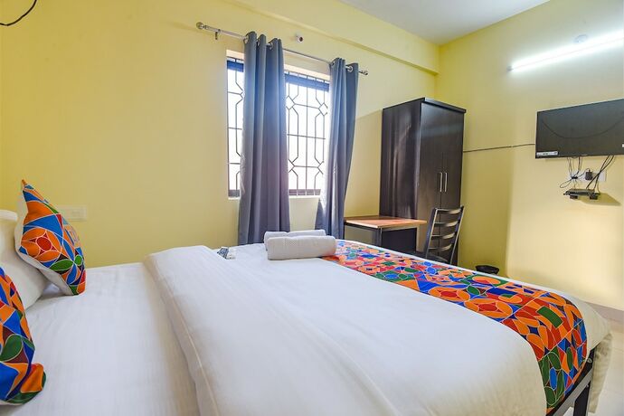 Imagen general del Hotel FabExpress Symphony Homes, Calangute Beach. Foto 18