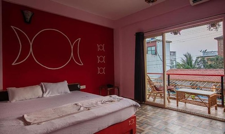 Imagen general del Hotel FabExpress The Voyage, Morjim. Foto 7