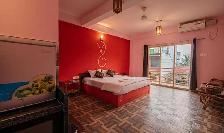 Imagen general del Hotel FabExpress The Voyage, Morjim. Foto 9