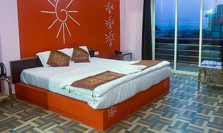 Imagen general del Hotel FabExpress The Voyage, Morjim. Foto 12