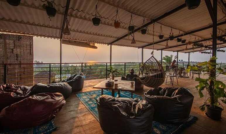 Imagen general del Hotel FabExpress The Voyage, Morjim. Foto 13