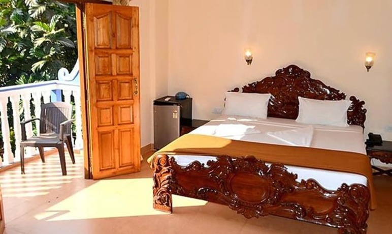 Imagen general del Hotel FabExpress VT Resort With Pool, Calangute Beach. Foto 7