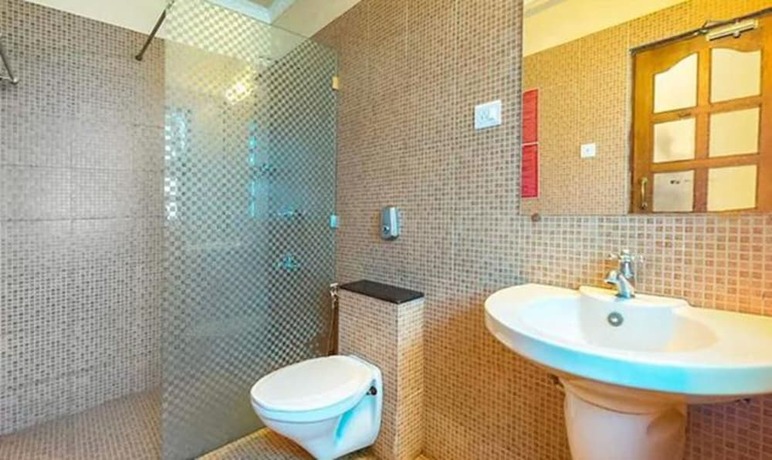 Imagen general del Hotel FabExpress VT Resort With Pool, Calangute Beach. Foto 10