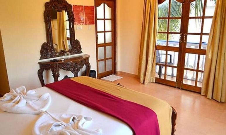 Imagen general del Hotel FabExpress VT Resort With Pool, Calangute Beach. Foto 11