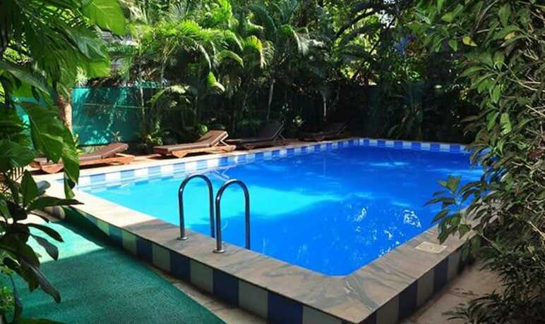 Imagen general del Hotel FabExpress VT Resort With Pool, Calangute Beach. Foto 12