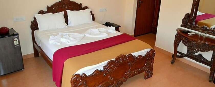 Imagen general del Hotel FabExpress VT Resort With Pool, Calangute Beach. Foto 14