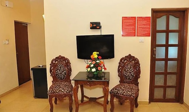 Imagen general del Hotel FabExpress VT Resort With Pool, Calangute Beach. Foto 15