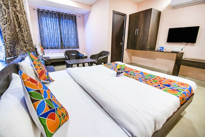 Imagen general del Hotel FabExpress Vijay Nagar Extention. Foto 1