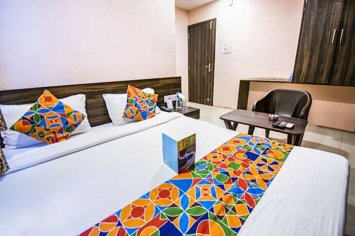 Imagen general del Hotel FabExpress Vijay Nagar Extention. Foto 3